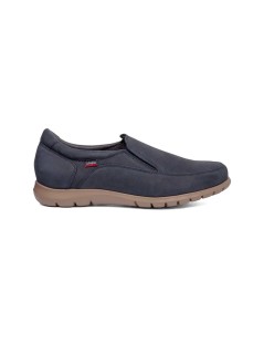 Callaghan Mocassino Uomo Sun Sportivo Nabuk Blu