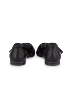 Bueno Ballerina Incrocio Punta Nappa Nero