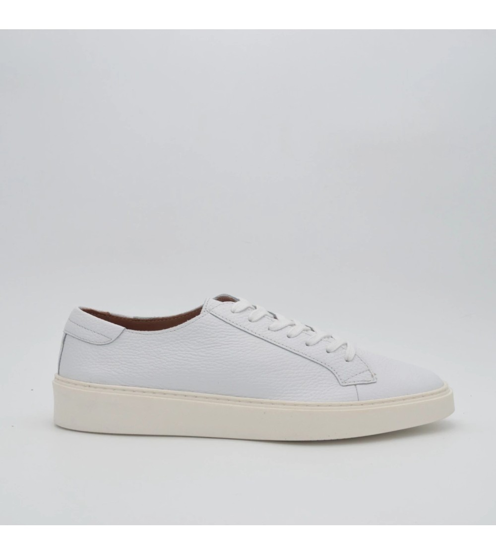 Vueva Sneakers Martellata Bassa Bianco