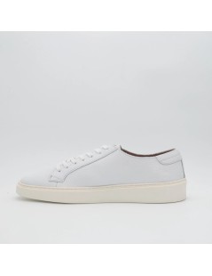 Vueva Sneakers Martellata Bassa Bianco