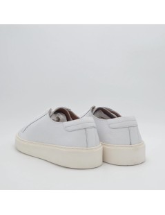 Vueva Sneakers Martellata Bassa Bianco