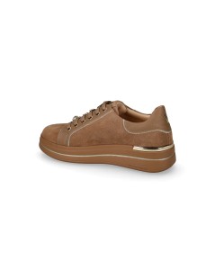 Valleverde Sneakers Fondo Medio Lacci Accessori Dettagli Glitter Talpa