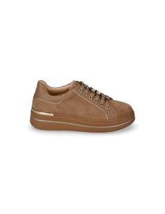 Valleverde Sneakers Fondo Medio Lacci Accessori Dettagli Glitter Talpa