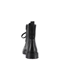 Grunland Anfibio Medio Fondo Carro con Zip Laterale Nappa Nero