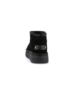 Grunland Tronchetto Hug Fondo Alto Peluche Caviglia Nero