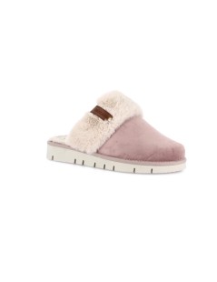 Grunland Ciabatta Alpine Alcantare Peluche Malva