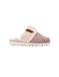 Grunland Ciabatta Alpine Alcantare Peluche Malva