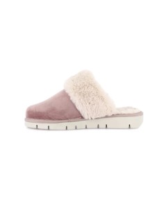 Grunland Ciabatta Alpine Alcantare Peluche Malva