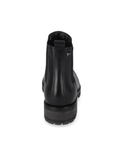 Valleverde Beatles Liscio Elastici Laterali Logo Nero