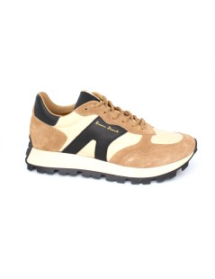Rossano Bisconti Sneakers Balance Teston Beige Nero