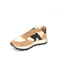 Rossano Bisconti Sneakers Balance Teston Beige Nero
