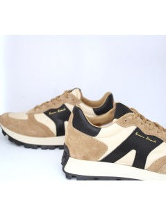 Rossano Bisconti Sneakers Balance Teston Beige Nero