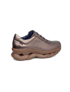 Callaghan Sneakers Sole Slipon Fondo Alto Laminato Tundra