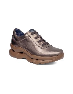 Callaghan Sneakers Sole Slipon Fondo Alto Laminato Tundra