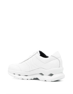Callaghan Sole Sneakers Slipon Fondo Alto Bianco