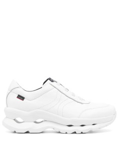 Callaghan Sole Sneakers Slipon Fondo Alto Bianco