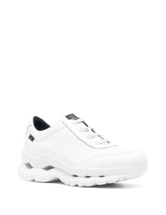 Callaghan Sole Sneakers Slipon Fondo Alto Bianco