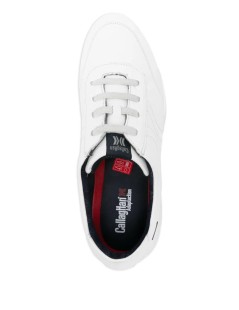 Callaghan Sole Sneakers Slipon Fondo Alto Bianco