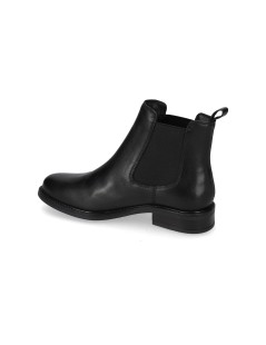 Valleverde Beatles Liscio Elastici Laterali Logo Nero