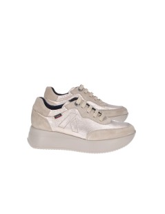 Callaghan Sneakers Babylon Platform Sport Laminato Oro