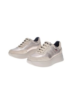 Callaghan Sneakers Babylon Platform Sport Laminato Oro