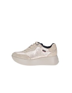 Callaghan Sneakers Babylon Platform Sport Laminato Oro