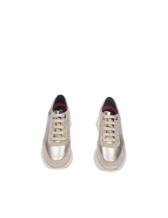 Callaghan Sneakers Babylon Platform Sport Laminato Oro