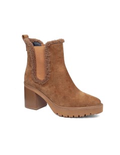 Callaghan Tronchetto Sing Tacco Largo Camoscio Corda