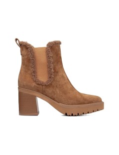 Callaghan Tronchetto Sing Tacco Largo Camoscio Corda