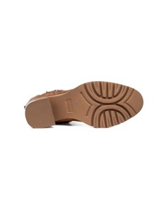 Callaghan Tronchetto Sing Tacco Largo Camoscio Corda