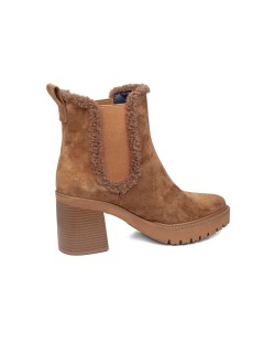 Callaghan Tronchetto Sing Tacco Largo Camoscio Corda