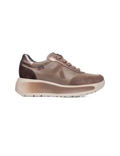 Callaghan Sneakers Grace Platform Vaschetta Pelle Tartufo