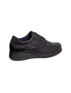 Callaghan Stringate Freemind Derby Comfort Pelle Nero
