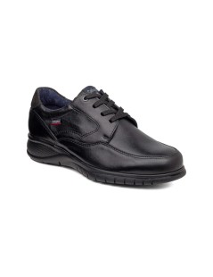 Callaghan Stringate Freemind Derby Comfort Pelle Nero