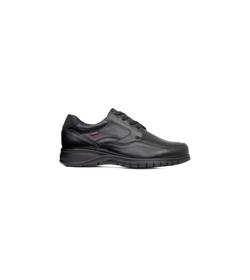 Callaghan Stringate Freemind Derby Comfort Pelle Nero