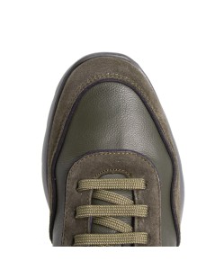 Callaghan Sneakers Uomo Vento Ammortizzato Camoscio Foresta