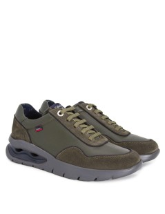 Callaghan Sneakers Uomo Vento Ammortizzato Camoscio Foresta