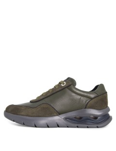 Callaghan Sneakers Uomo Vento Ammortizzato Camoscio Foresta