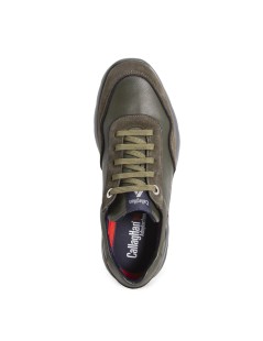 Callaghan Sneakers Uomo Vento Ammortizzato Camoscio Foresta