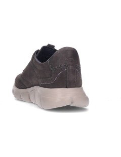 Callaghan Balloon Sneakers Lacci Elastici Fondo Gomma Grigio