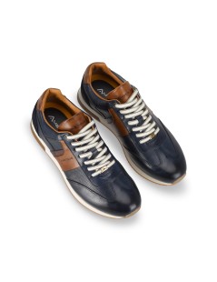 Ambitious Sneakers Vaschetta Bicolore Blu
