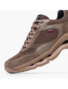 Callaghan Sneakers Uomo Athletic Cro Ammortizzata Pelle Marrone