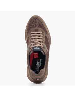 Callaghan Sneakers Uomo Athletic Cro Ammortizzata Pelle Marrone