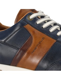 Ambitious Sneakers Vaschetta Bicolore Blu