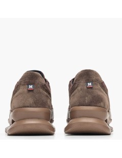 Callaghan Sneakers Uomo Athletic Cro Ammortizzata Pelle Marrone