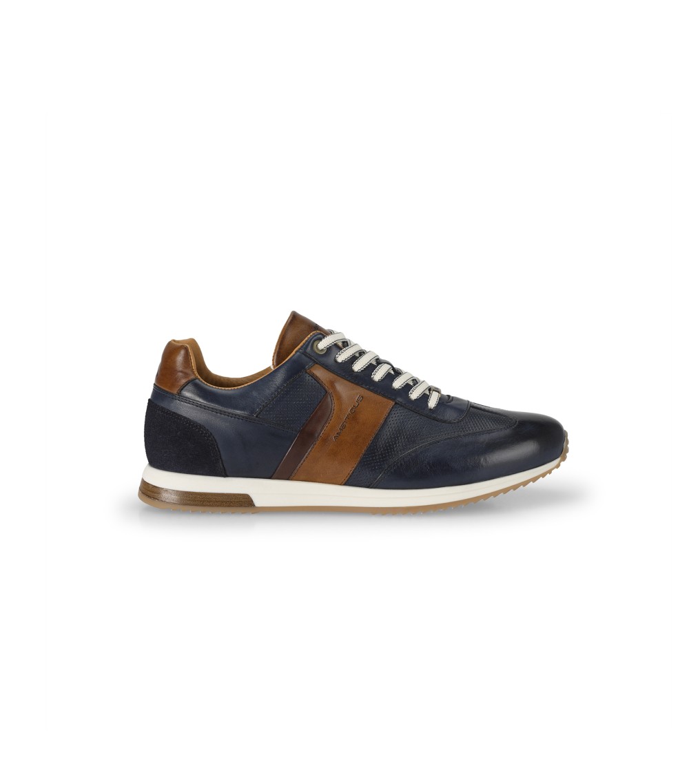 Ambitious Sneakers Vaschetta Bicolore Blu