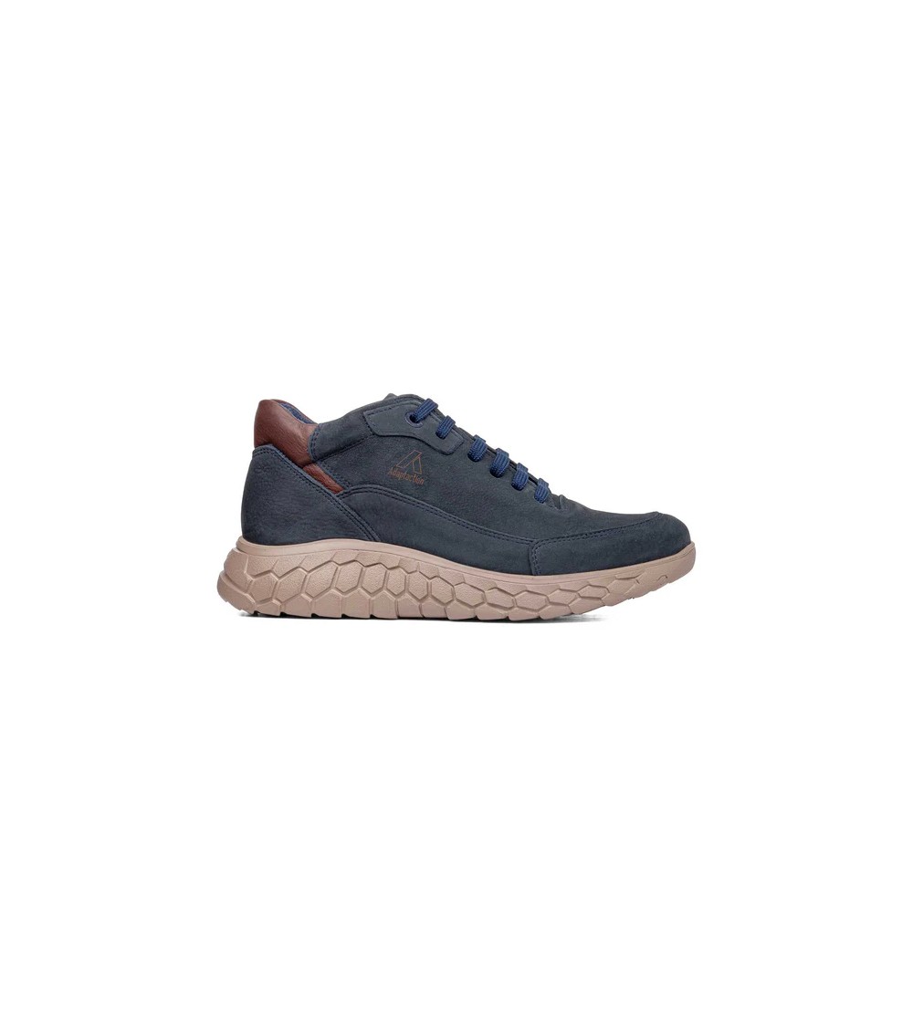 Callaghan Suv Cro Sneakers Polacchino Fondo Medio Blu