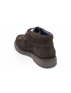 Callaghan Free Crep Polacchino Vaschetta Cucita Fondo Gomma Marrone