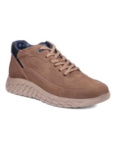 Callaghan Suv Cro Sneakers Polacchino Fondo Medio Marrone