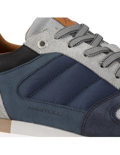 Ambitious Sneakers Casual Multi Blu Grigio